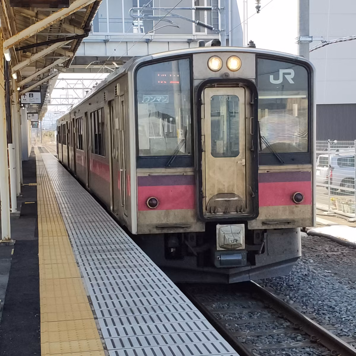 耳で楽しむ鉄道旅　羽越本線　羽後本荘→秋田
