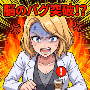 【嫌な記憶が何度も蘇るのはなぜ?】脳の「予測ループ」とフロイトの投影、黒石所長の孤独な月曜日