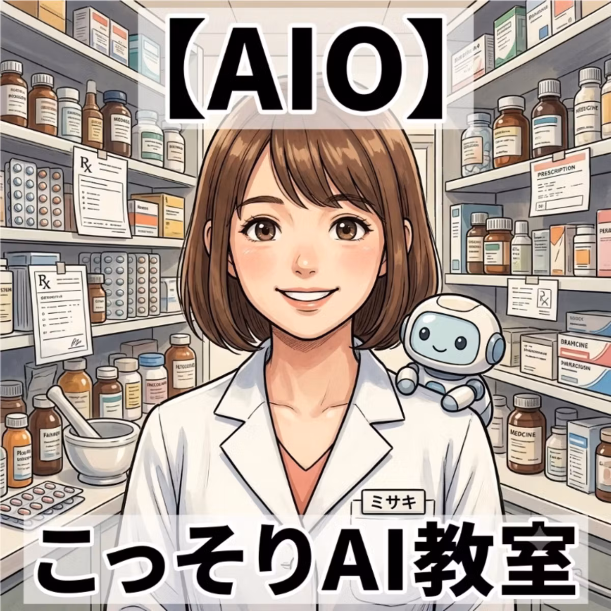 【AIO】薬剤師さんに選ばれた薬、実はAIと同じ発想だった
