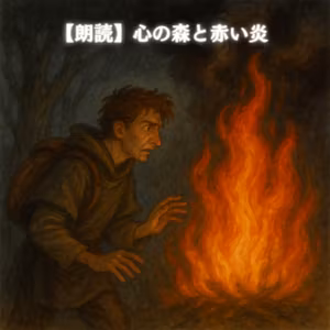 【朗読】心の森と赤い炎
