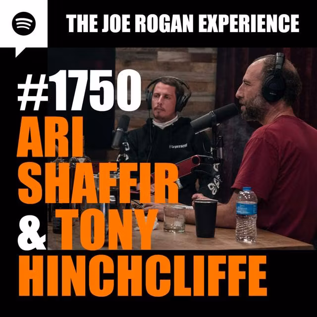 #1750 - Ari Shaffir & Tony Hinchcliffe