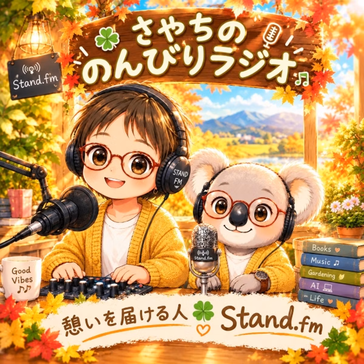 #70〇〇配信の魅力！今朝の、のんちゃさんの『のんラジ』を聴いて🍀