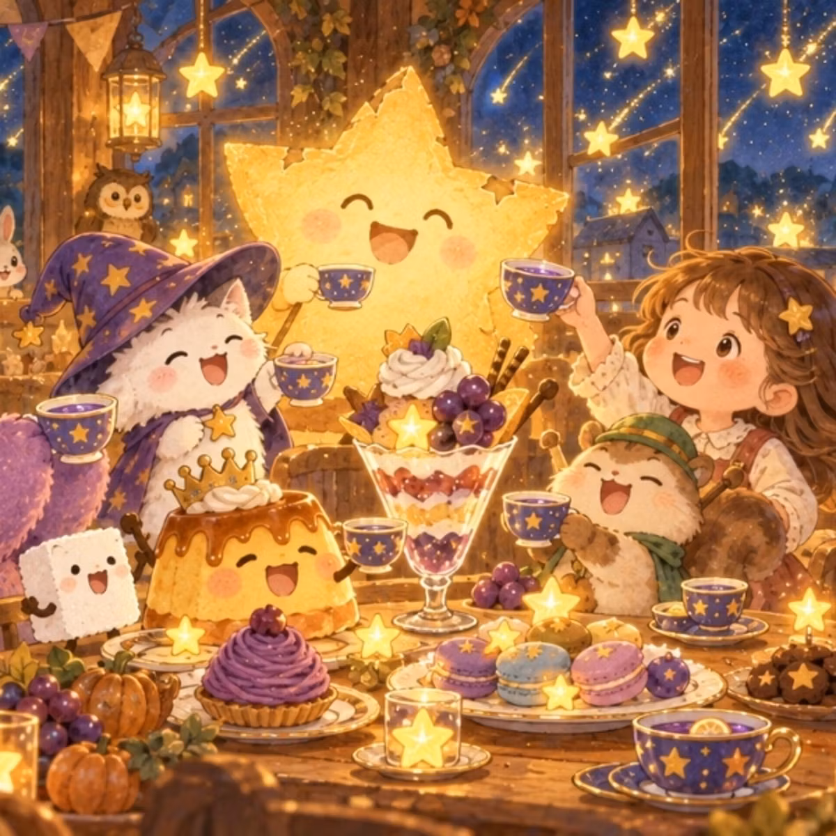 [小説]第９章　第１０章" moonlightshiba,cafe"