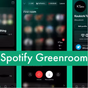 586⚡️対クラハにSpotify始動！Greenroom公開！仕様や試した感想レビュー/FBの音声ライブ配信機能やTwitterスペースほか音声SNS最新ニュース聴くまとめ