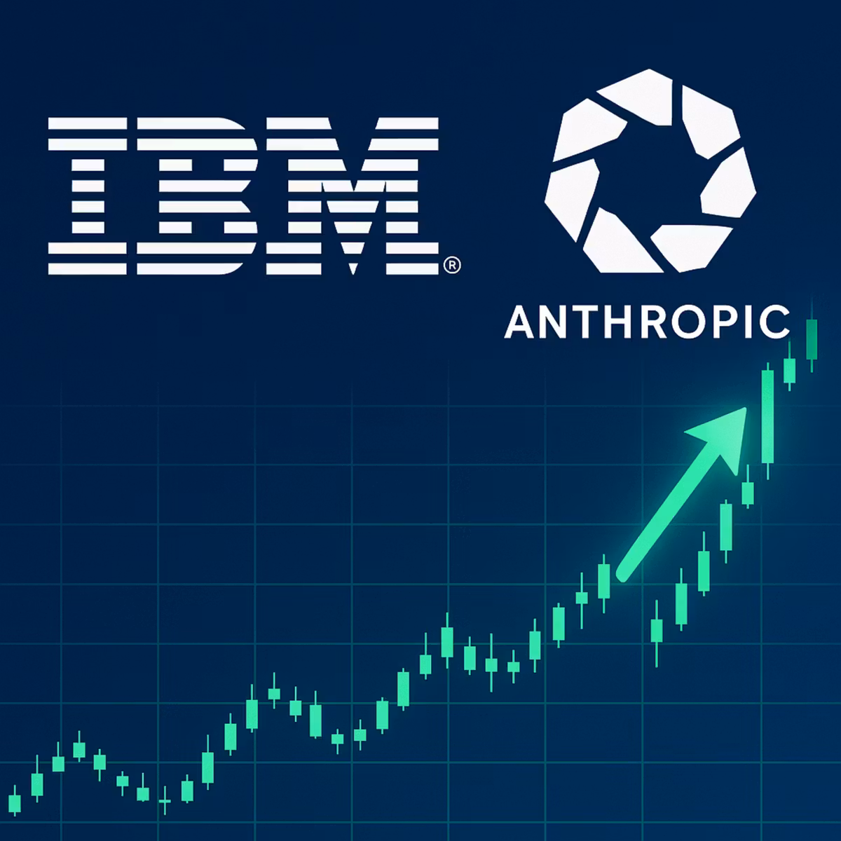 IBMがアンソロピックと提携、エンタープライズ向けAI展開を加速