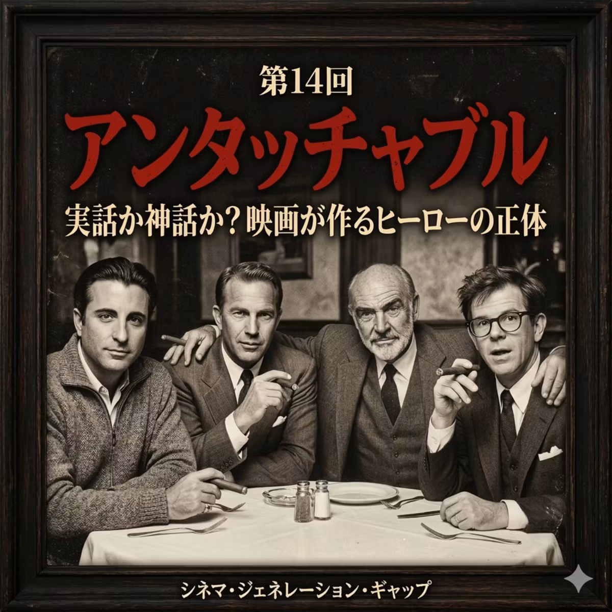 第14回『アンタッチャブル』：実話か神話か？映画が作るヒーローの正体
