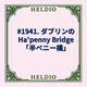 #1941. ダブリンの Ha'penny Bridge 「半ペニー橋」