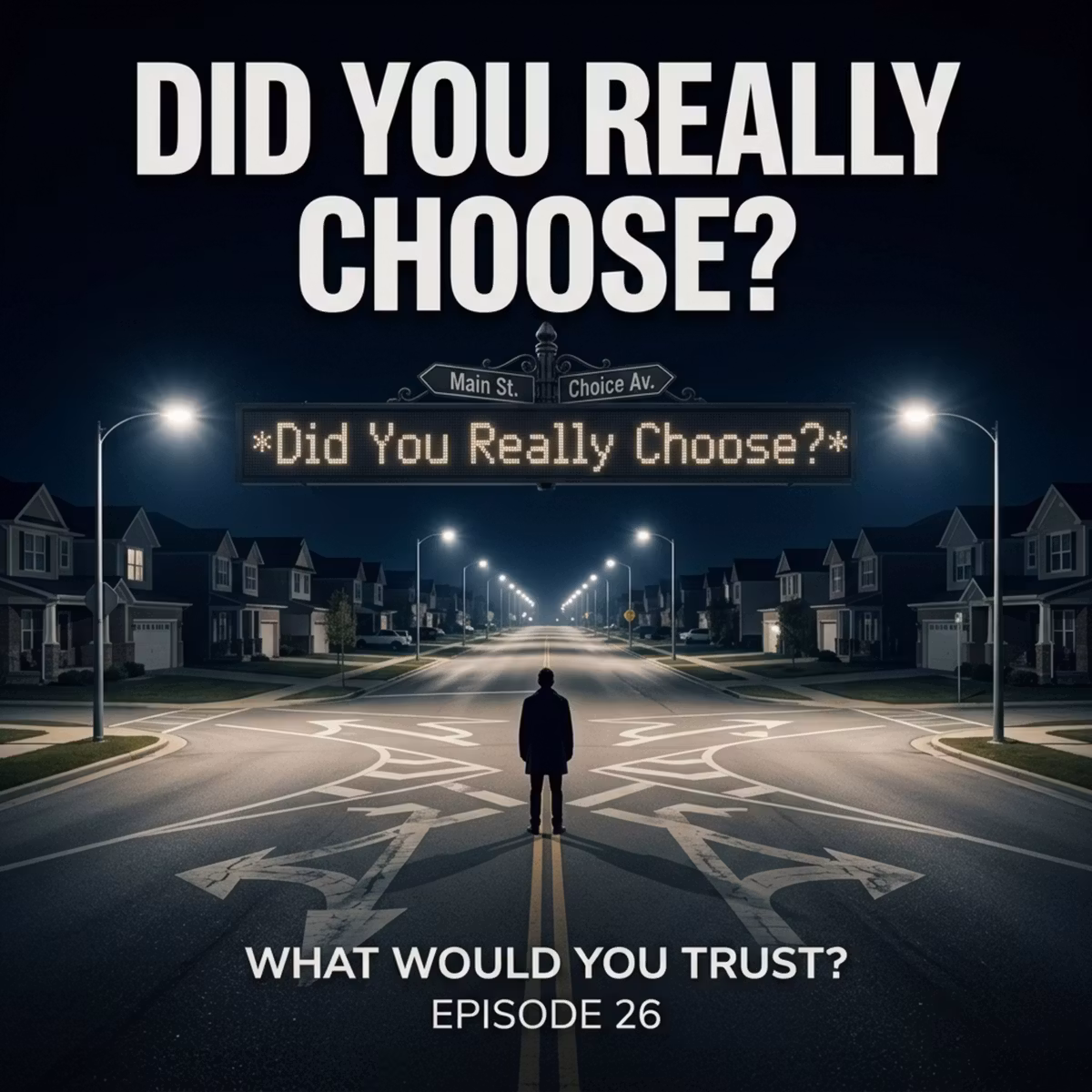 Did You Really Choose? | WHAT WOULD YOU TRUST? — Episode 26
