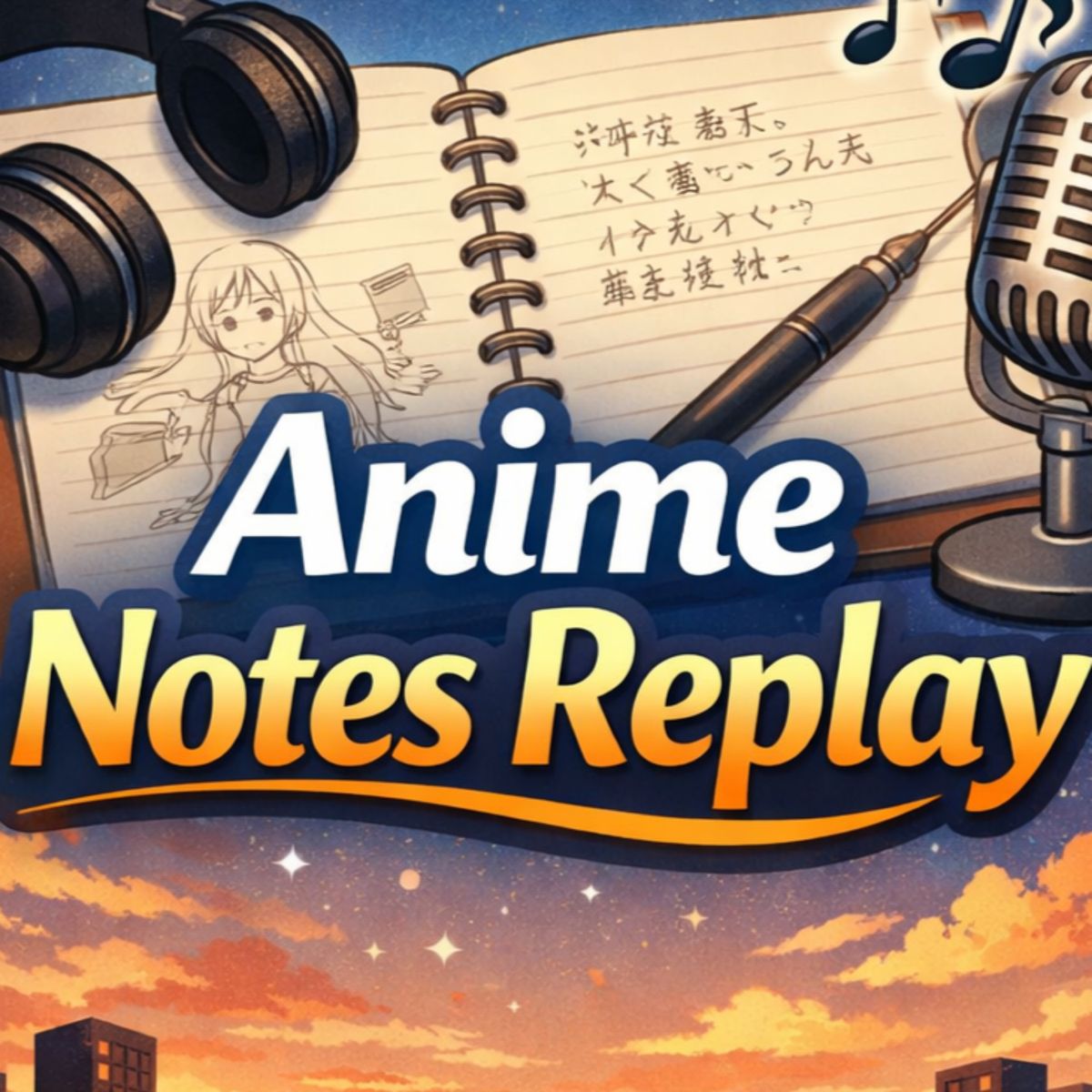 Anime Notes Replay - LISTEN