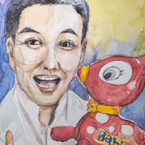 ネギの前でフリーズするガー姉さん😅