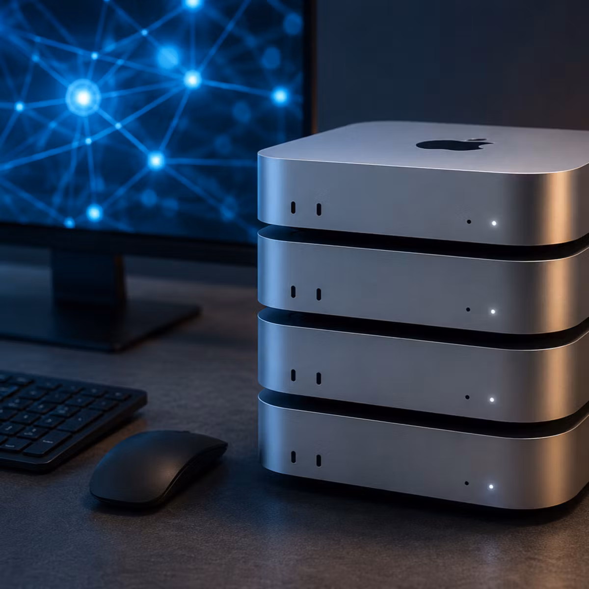 パーソナルAIサーバー対決：Mac miniクラスタ Vs. NVIDIA RTX Spark 
