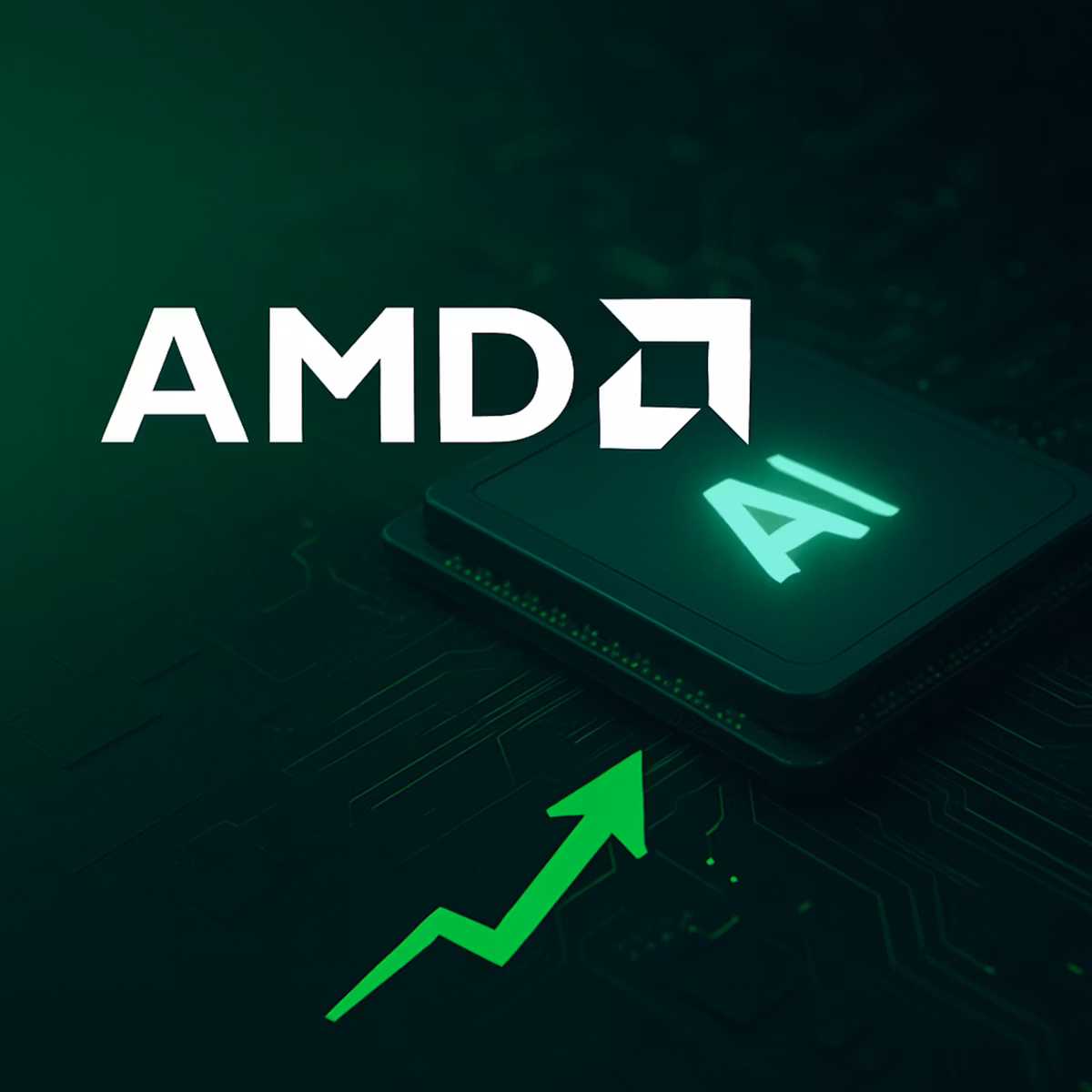 AMD株が上昇！エヌビディアに本格挑戦の兆し