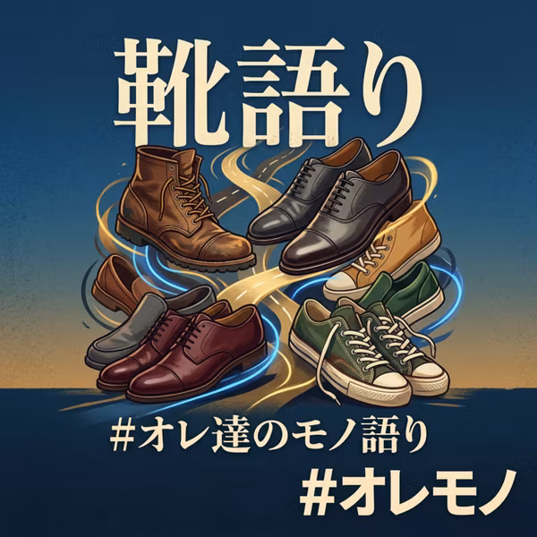 「靴語り」 "Shoe Talk"