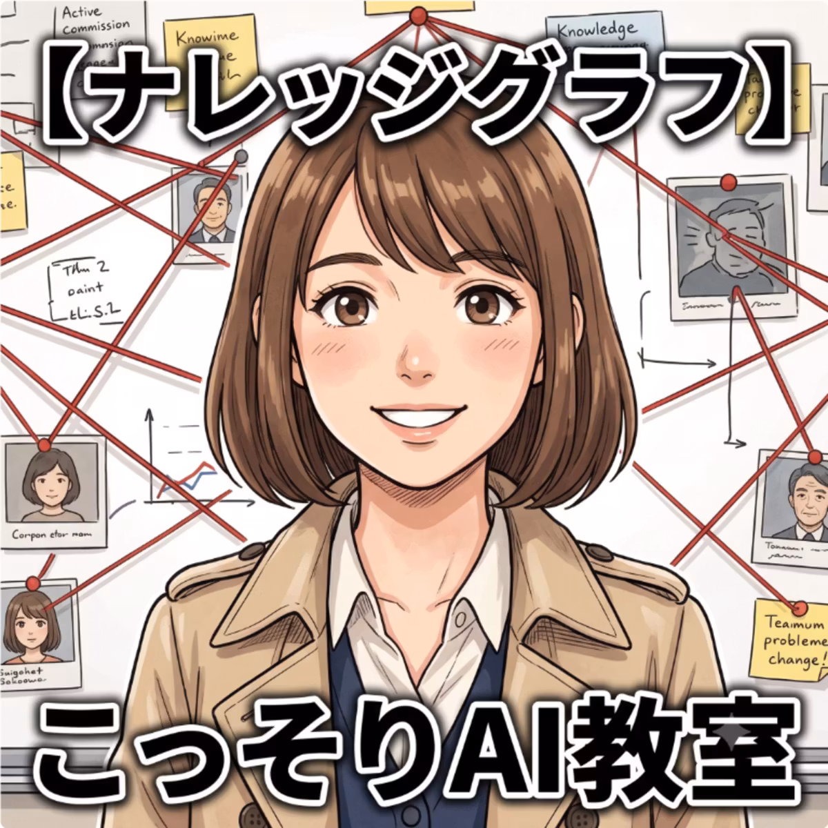【ナレッジグラフ】刑事ドラマみたいに繋いだら、AIの仕組みが分かった