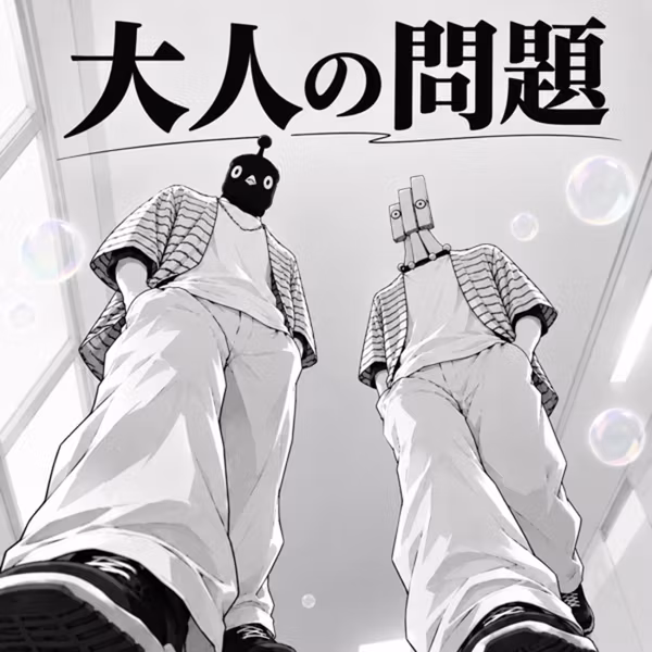 ▽. 大人の問題