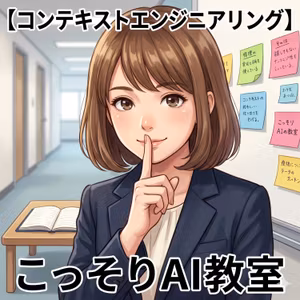 【コンテキストエンジニアリング】AIへの根回しをやっていた管理職が、一番うまく使えた
