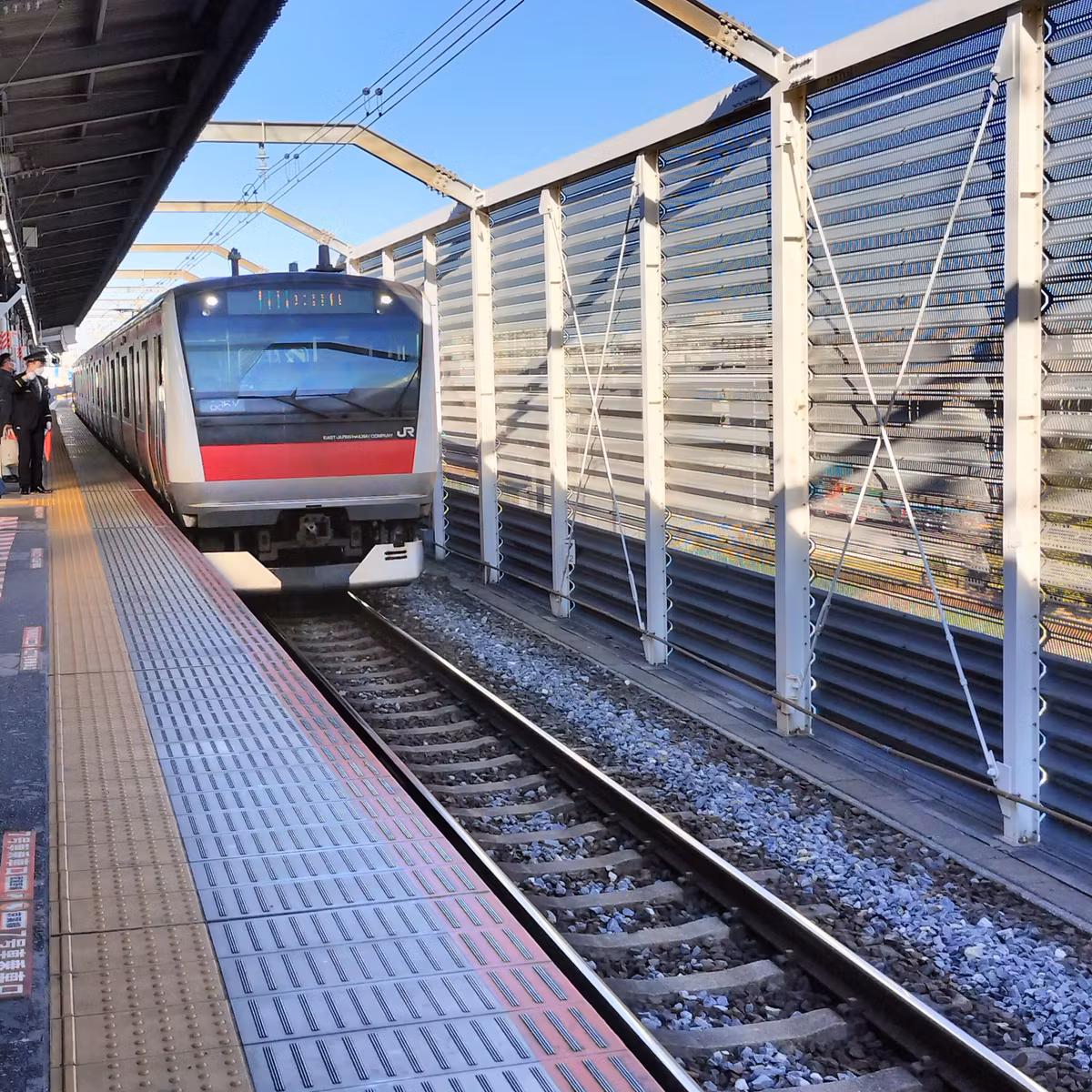 耳で楽しむ鉄道旅　京葉線普通　舞浜→蘇我