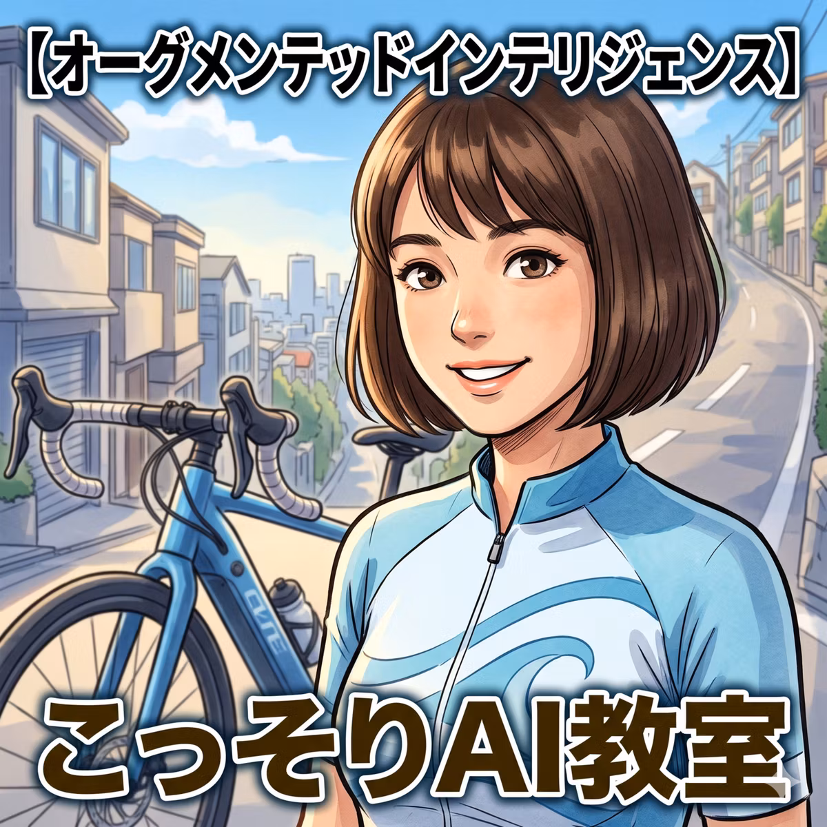 【オーグメンテッドインテリジェンス】漕ぐのはあなた。電動自転車のモーターと、AIが同じ理由