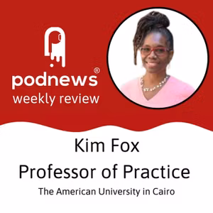 Spotify's innovations, multi-language, and Kim Fox - the Podcast Professor