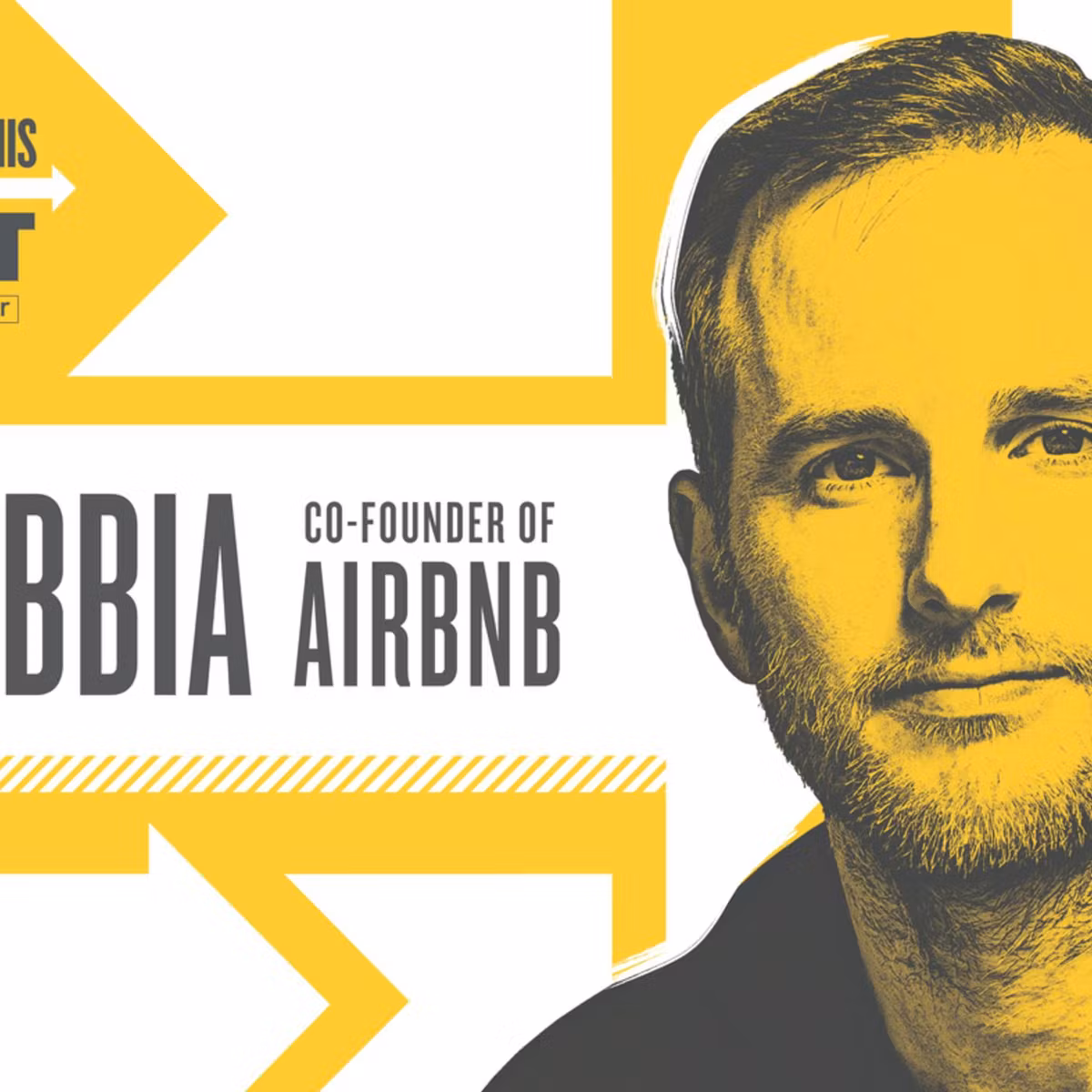 Airbnb's Joe Gebbia At The HIBT Summit