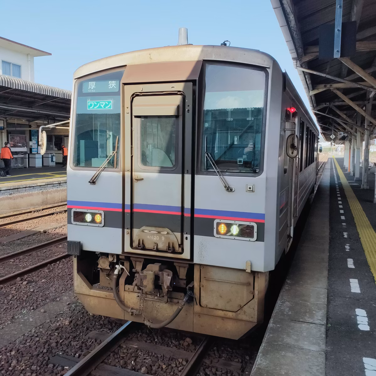 耳で楽しむ鉄道旅　美祢線　長門市→重安