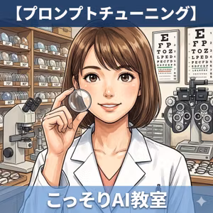【プロンプトチューニング】手術なし、レンズだけ。AIを安く・速く自分仕様にする技術