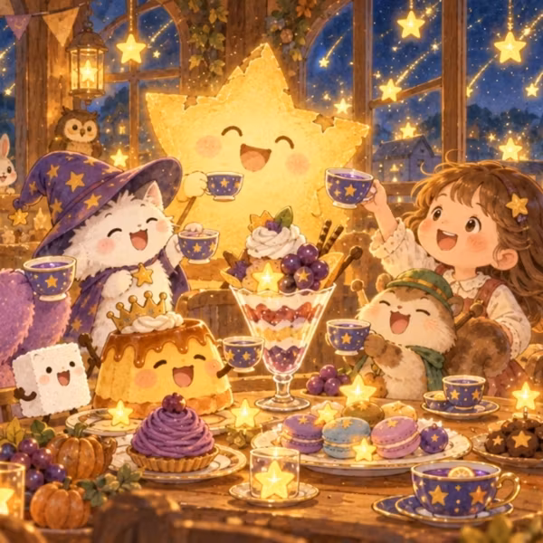 [小説]第９章　第１０章" moonlightshiba,cafe"