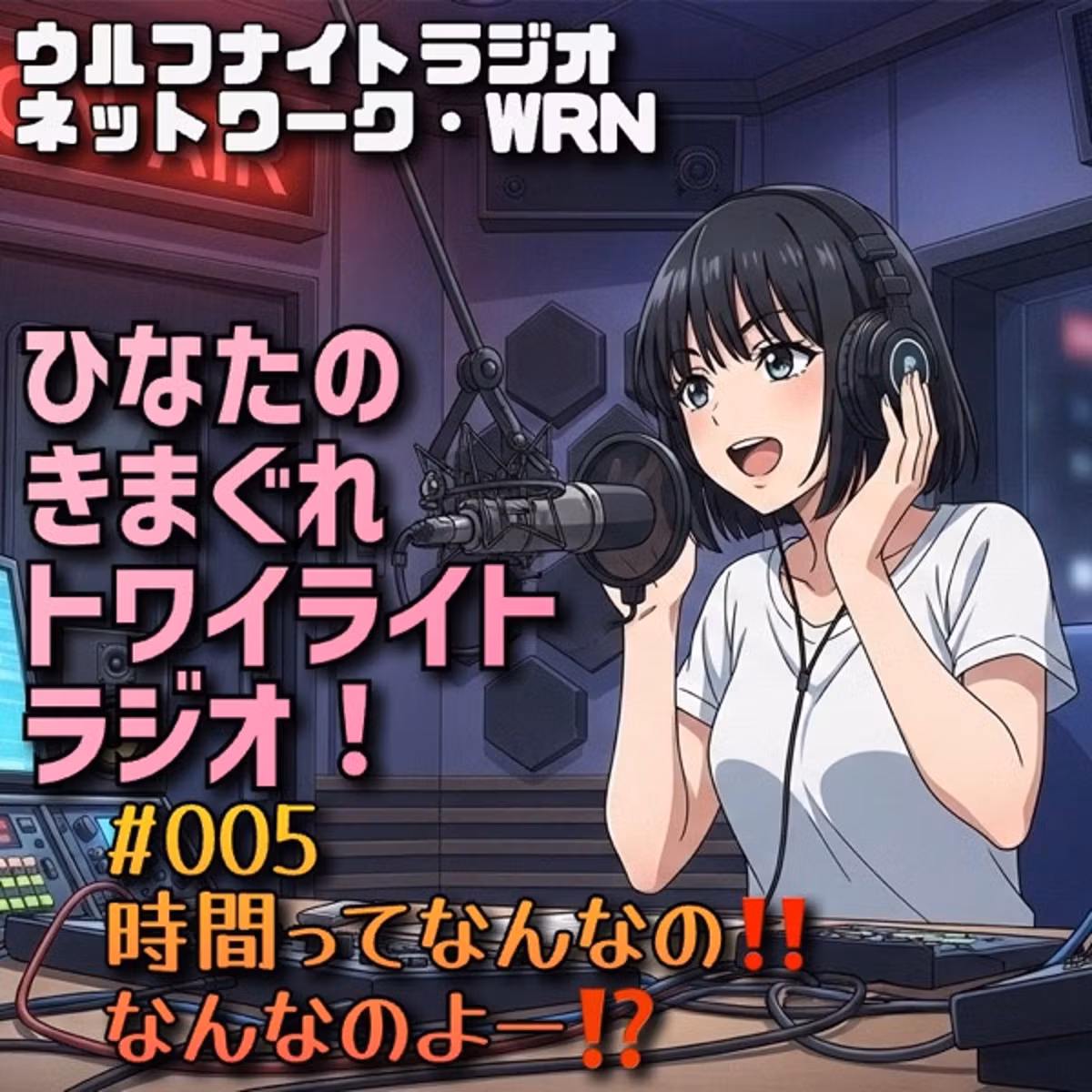 ✨時間ってなんなの❗️何なのよー⁉️「ひなたのきまぐれトワイライトラジオ！」