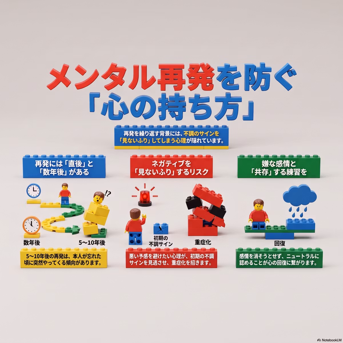 ♯511 なぜ「突然」再発するのか？5年・10年後の落とし穴