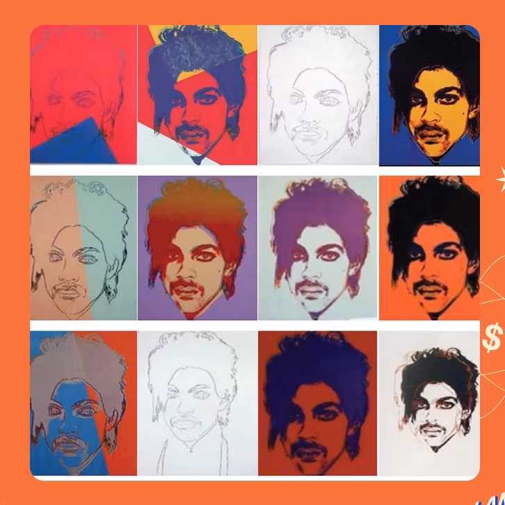 The prince of prints and his prints of Prince