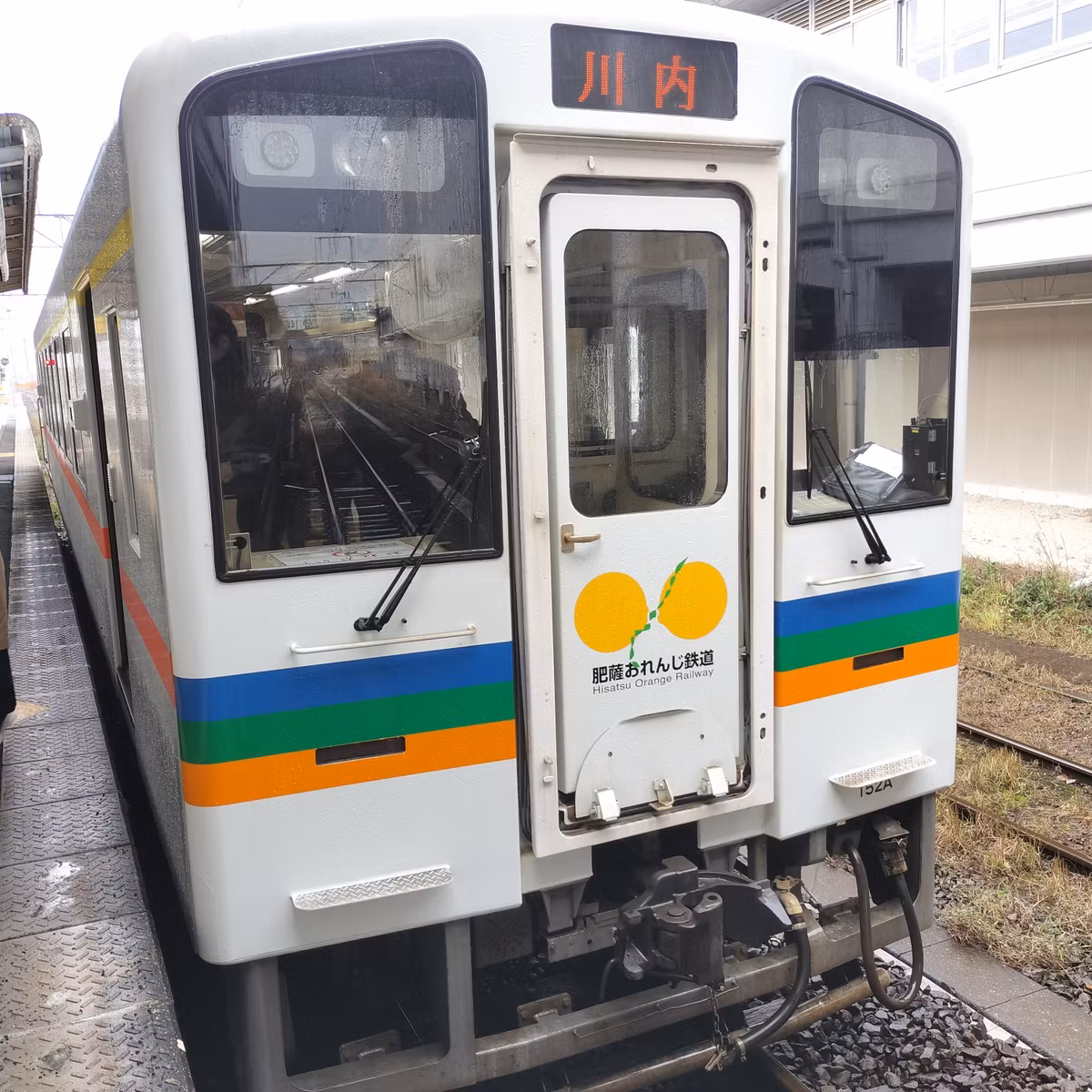 耳で楽しむ鉄道旅　肥薩おれんじ鉄道　牛ノ浜→川内