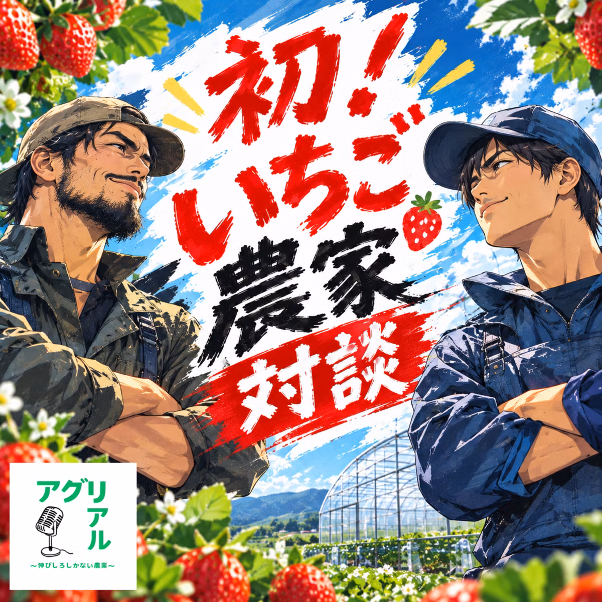 第82回　念願のいちご農家対談！