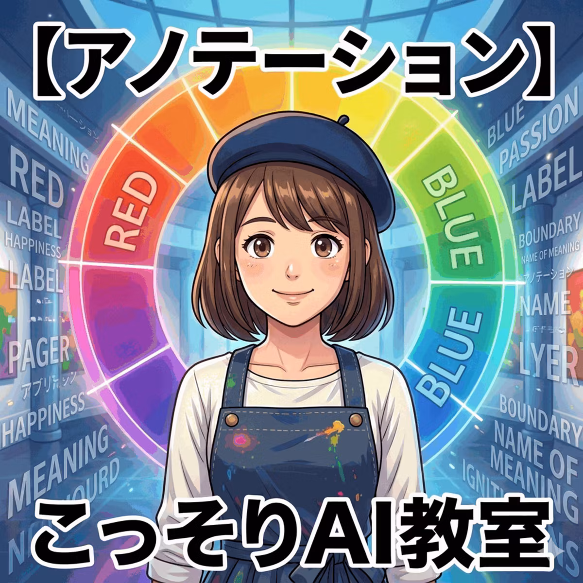 【アノテーション】色の名前はどう付ける？AIに教える意味の境界線