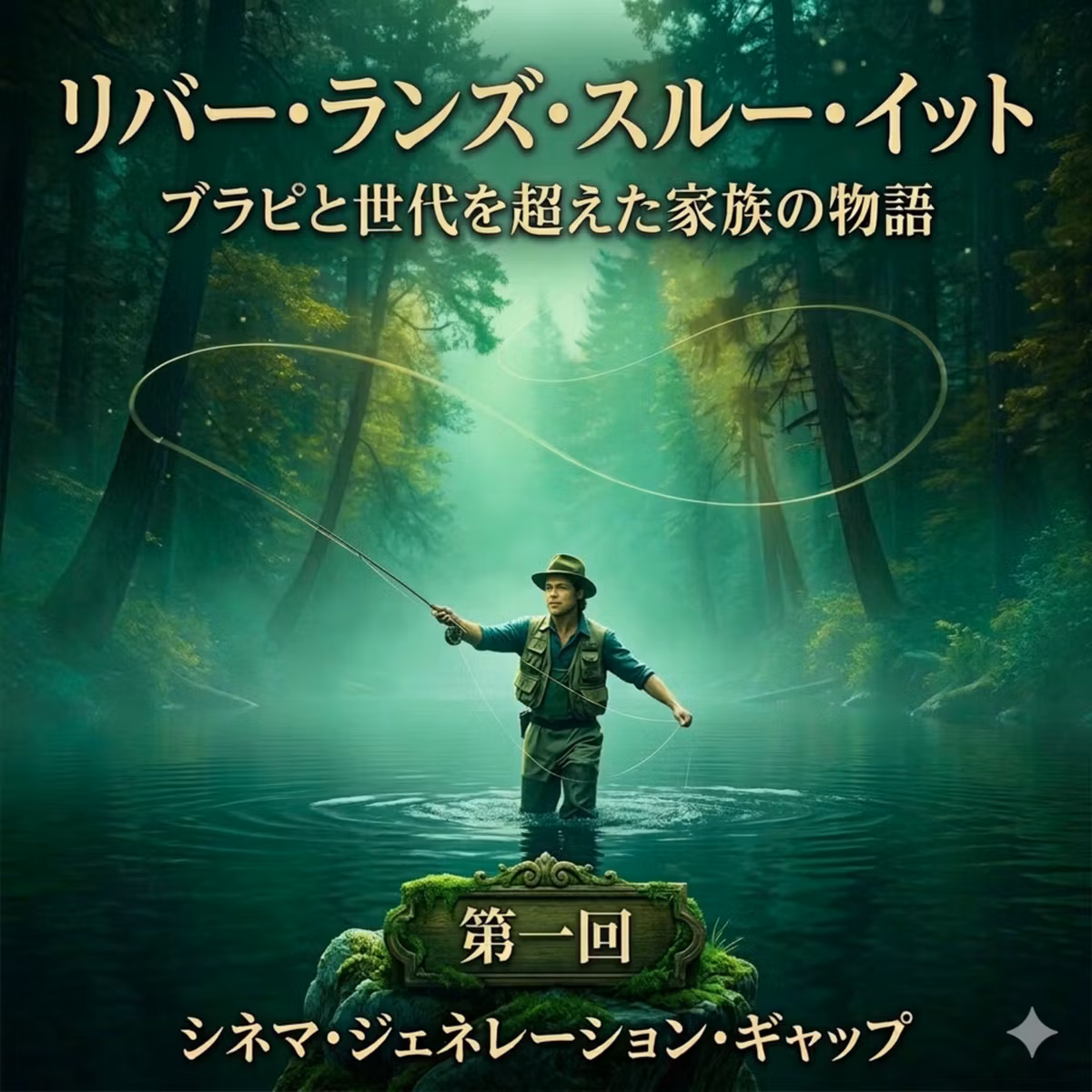 第1回 リバー・ランズ・スルー・イット：ブラピと世代を超えた家族の物語