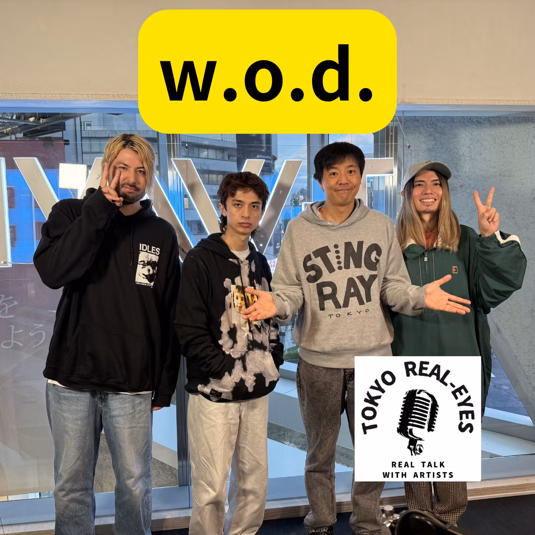 ①w.o.dとアルバムを語りまくり！EggsはIwankofに迫った！