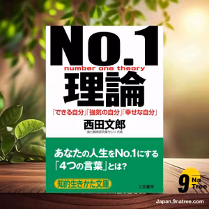                     [レビュー] No.1理論 (西田 文郎) 要約した.                