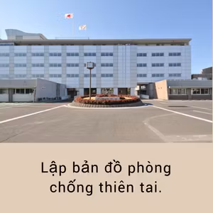 Lập bản đồ phòng chống thiên tai.