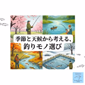 17.季節と天候から考える、釣りモノ選び【参考資料付き】