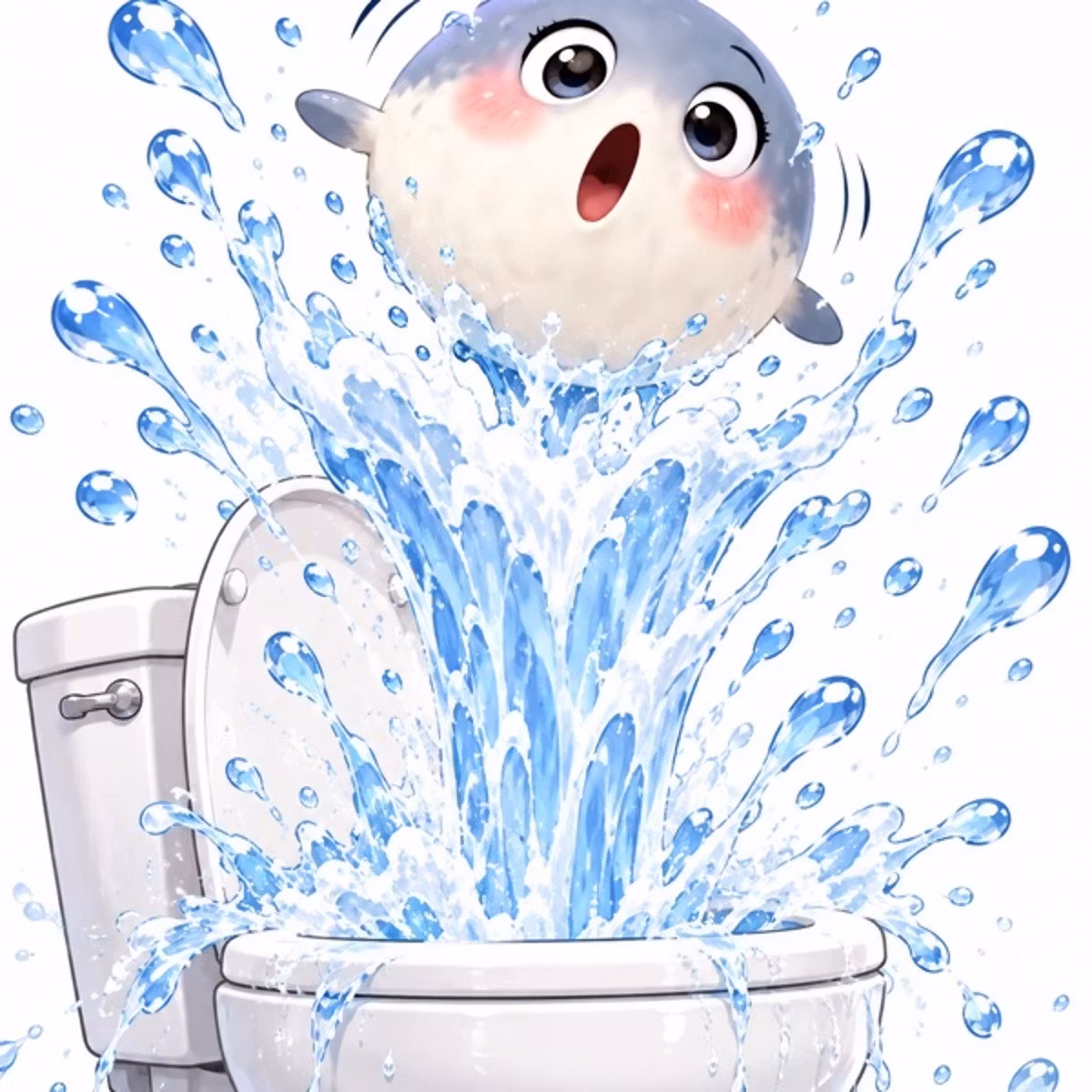 【役】トイレの節水の話