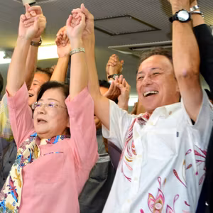 玉城デニー知事、再選したけどいばらの道　那覇市長選も目が離せない（後編） #876