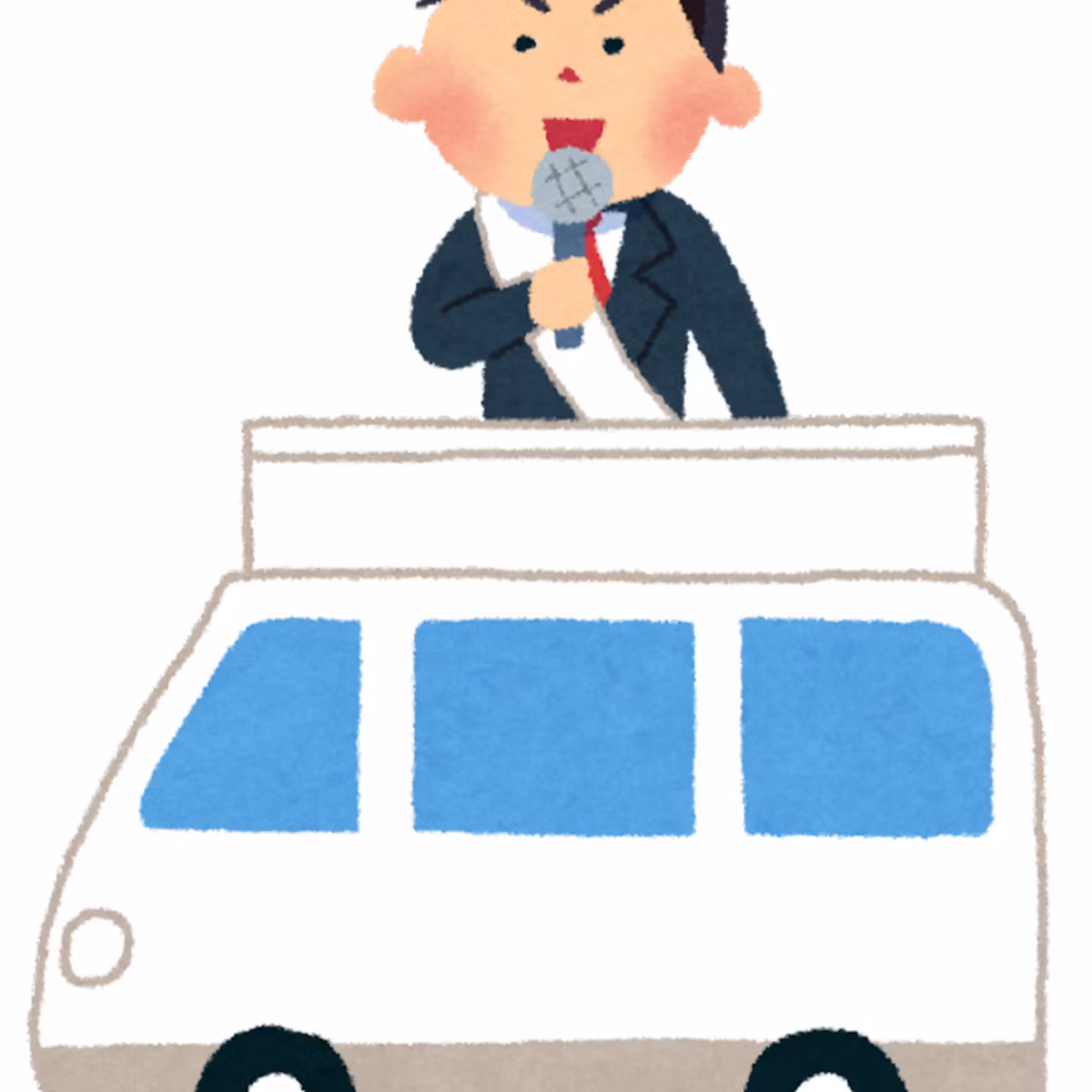 #54　にほんのせんきょ（ election）は、うるさいです？！