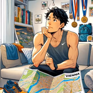 Run Lab Daily ３度目のウィーン出張！さて、どこ走ろかな？