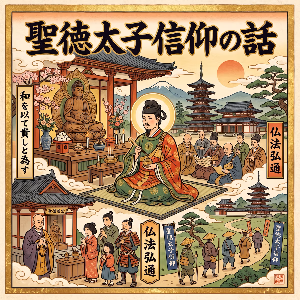 246 聖徳太子（信仰）の話