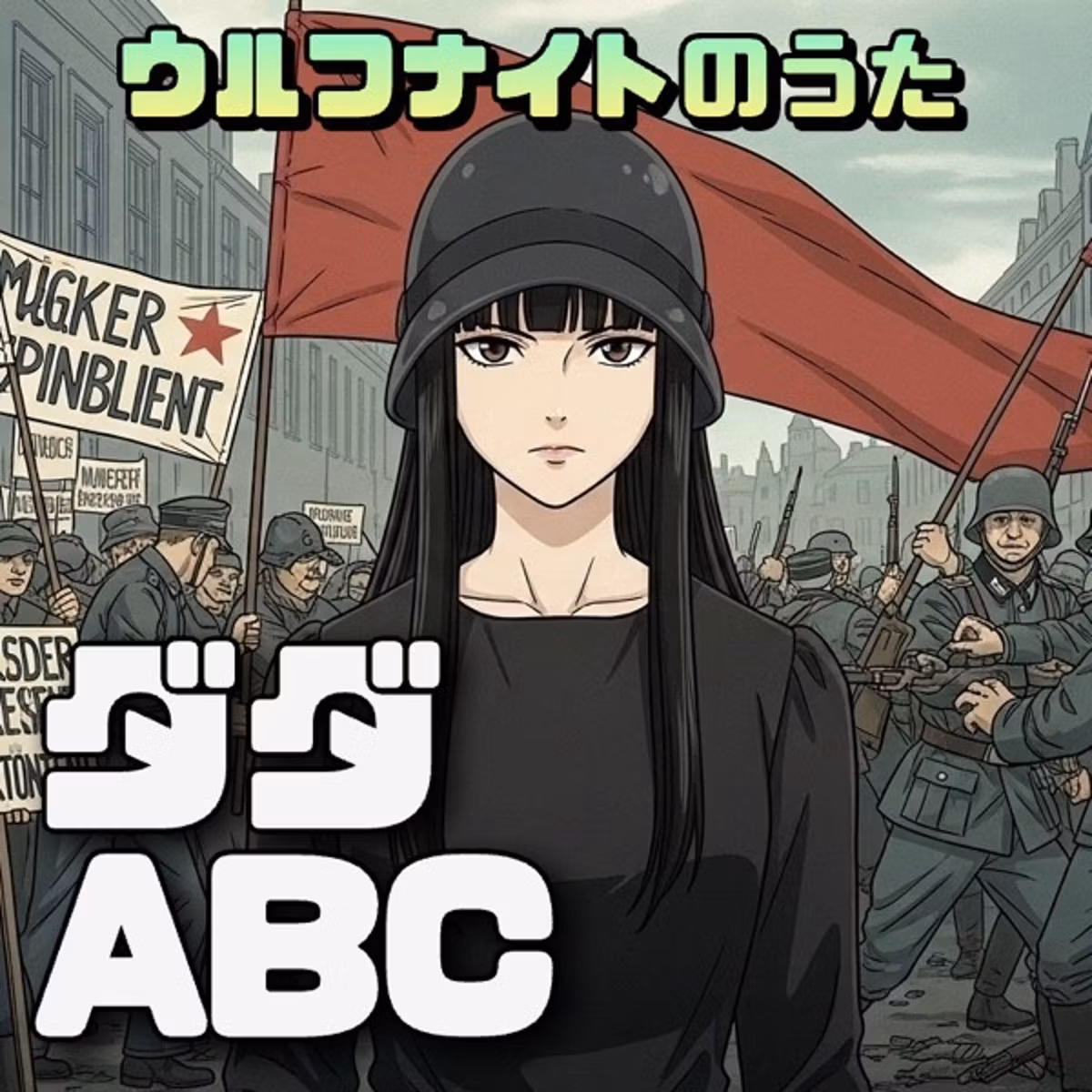 【きょうのうた】✨ダダABC〜だれでもないわたし