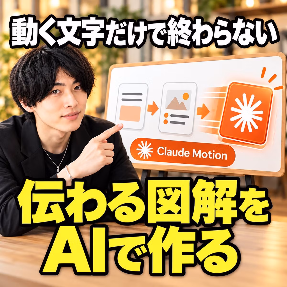 Claude Motionで伝わる図解動画を頼む方法