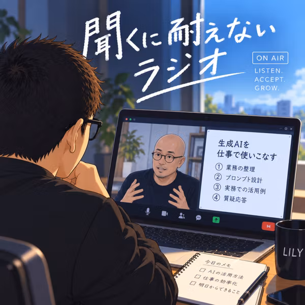 AIを教える先生が、なんか嫌な感じがした。でも内容は学びたい。そんなときどうすればいい？
