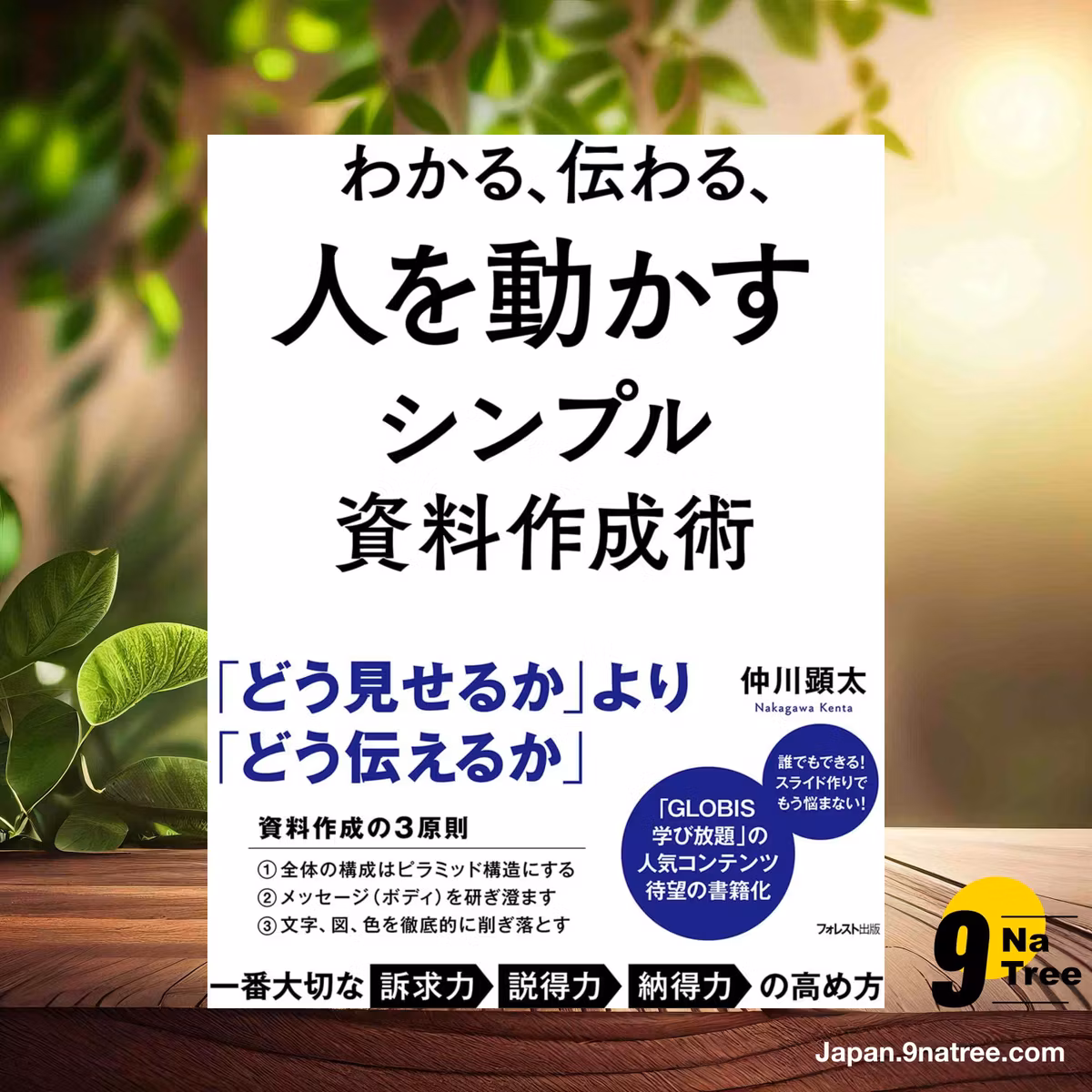                     [レビュー] わかる、伝わる、人を動かすシンプル資料作成術 (仲川 顕太) 要約した.                