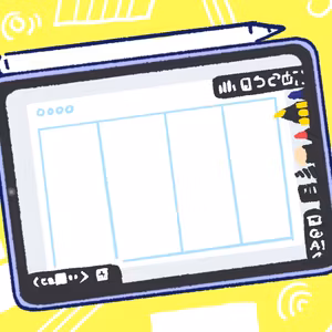 PencilKitが使えてテンプレート機能のあるiPadアプリ