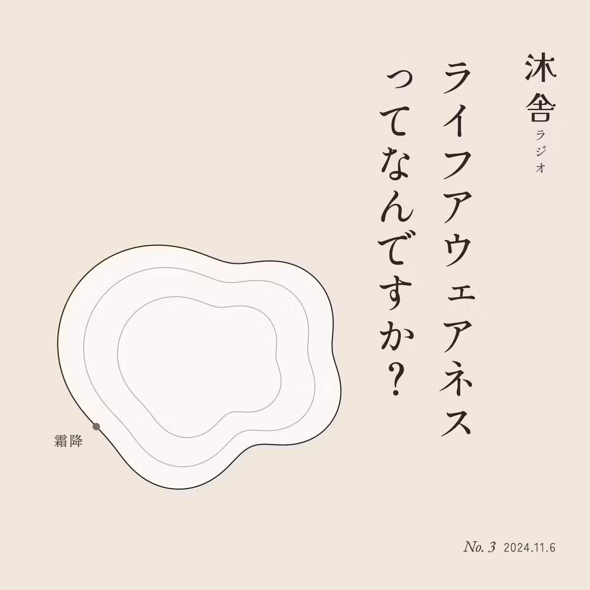 #3 ライフアウェアネスってなんですか？