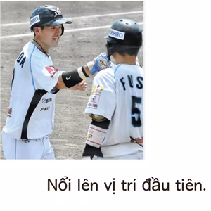 Nổi lên vị trí đầu tiên.
